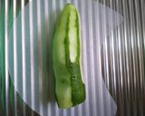 きゅうりとちくわのシャカシャカ酢漬け作り方2写真