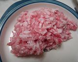 ニラたっぷり豚肉つくね　ニラだれ作り方1写真