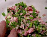 ニラたっぷり豚肉つくね　ニラだれ作り方3写真