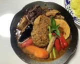 ホロホロ骨付きもも肉のスープカレー作り方14写真