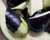 我が家の定番　なすのいりこ煮　簡単★副菜作り方2写真