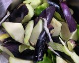 我が家の定番　なすのいりこ煮　簡単★副菜作り方3写真