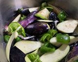 我が家の定番　なすのいりこ煮　簡単★副菜作り方4写真