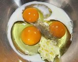 パプリカとオクラのオープンオムレツ作り方6写真