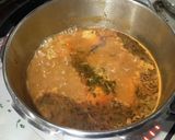 ホロホロ骨付きもも肉のスープカレー作り方9写真