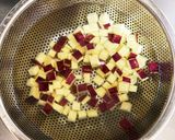 さつまいも☆パウンドケーキ作り方1写真