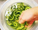 簡単！苦味少ないゴーヤツナマヨサラダ作り方4写真