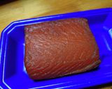 スモークサーモン作り方5写真