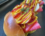 【ホットドッグ】はLAWSONドッグ作り方11写真