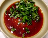 ニラたっぷり豚肉つくね　ニラだれ作り方6写真