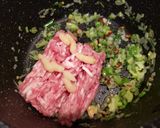【35分】コク辛！麻婆豆腐(1人前)作り方3写真
