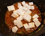 【35分】コク辛！麻婆豆腐(1人前)作り方7写真