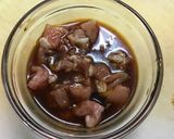 ワカメと豆もやしの食べるスープ作り方1写真