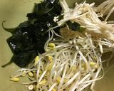 ワカメと豆もやしの食べるスープ作り方3写真