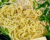 簡単 モツ鍋作り方4写真
