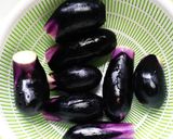 我が家の麻婆茄子(辛口)作り方1写真