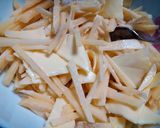 じゃがチーズ　オーブン焼き作り方1写真