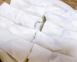 お弁当にもお酒のアテにも＊簡単にら春巻き作り方4写真