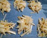 じゃがチーズ　オーブン焼き作り方2写真