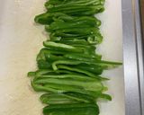 青椒肉絲作り方1写真