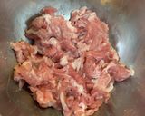 青椒肉絲作り方4写真