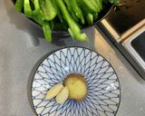 青椒肉絲作り方2写真