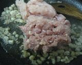 こく旨　鶏そぼろ丼作り方4写真