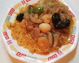 鶏がらスープの素で作るあんかけ焼そば♪作り方9写真