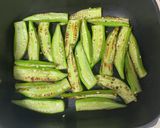 とろじゅわぁ〜の八代おくらの焼きびたし作り方6写真