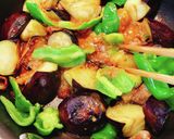 ご飯が進む！ナスとピーマンの味噌炒め作り方4写真