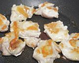 焼きなすのグリーンカレーつけうどん作り方3写真