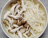 レンジで簡単！キノコのマリネ作り方1写真