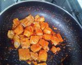 ゴリゴリ食べよう！レクタム炒め！作り方7写真