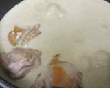 焼きなすのグリーンカレーつけうどん作り方6写真