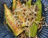 とろじゅわぁ〜の八代おくらの焼きびたし作り方12写真