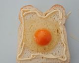 話題のパウダーで。プリンクルホットサンド作り方1写真
