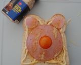 話題のパウダーで。プリンクルホットサンド作り方3写真
