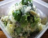 厨房ばあばぁ!ポテト卵レタス.サラダ作り方6写真