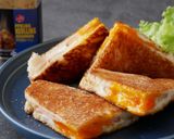 話題のパウダーで。プリンクルホットサンド作り方6写真