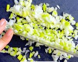 ふわふわ食感ネギつくね作り方1写真