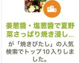 姜葱醬・塩葱醬で夏野菜さっぱり焼き浸し✨作り方6写真
