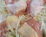豚鶏蒸し鍋作り方2写真