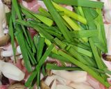 豚鶏蒸し鍋作り方3写真