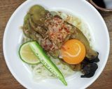 焼きナスぶっかけうどん作り方3写真
