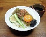 焼きナスぶっかけうどん作り方4写真