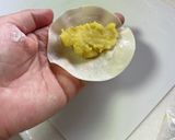 スイートポテト餃子作り方4写真