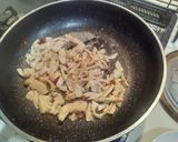 よく噛んで!!レクタム塩炒め!!作り方6写真