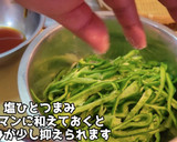 大人気！やみつき無限ピーマン旨だれ炒め作り方1写真
