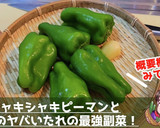 大人気！やみつき無限ピーマン旨だれ炒め作り方9写真