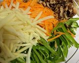 レンジで気軽に春巻き！春巻きの具〜作り方7写真